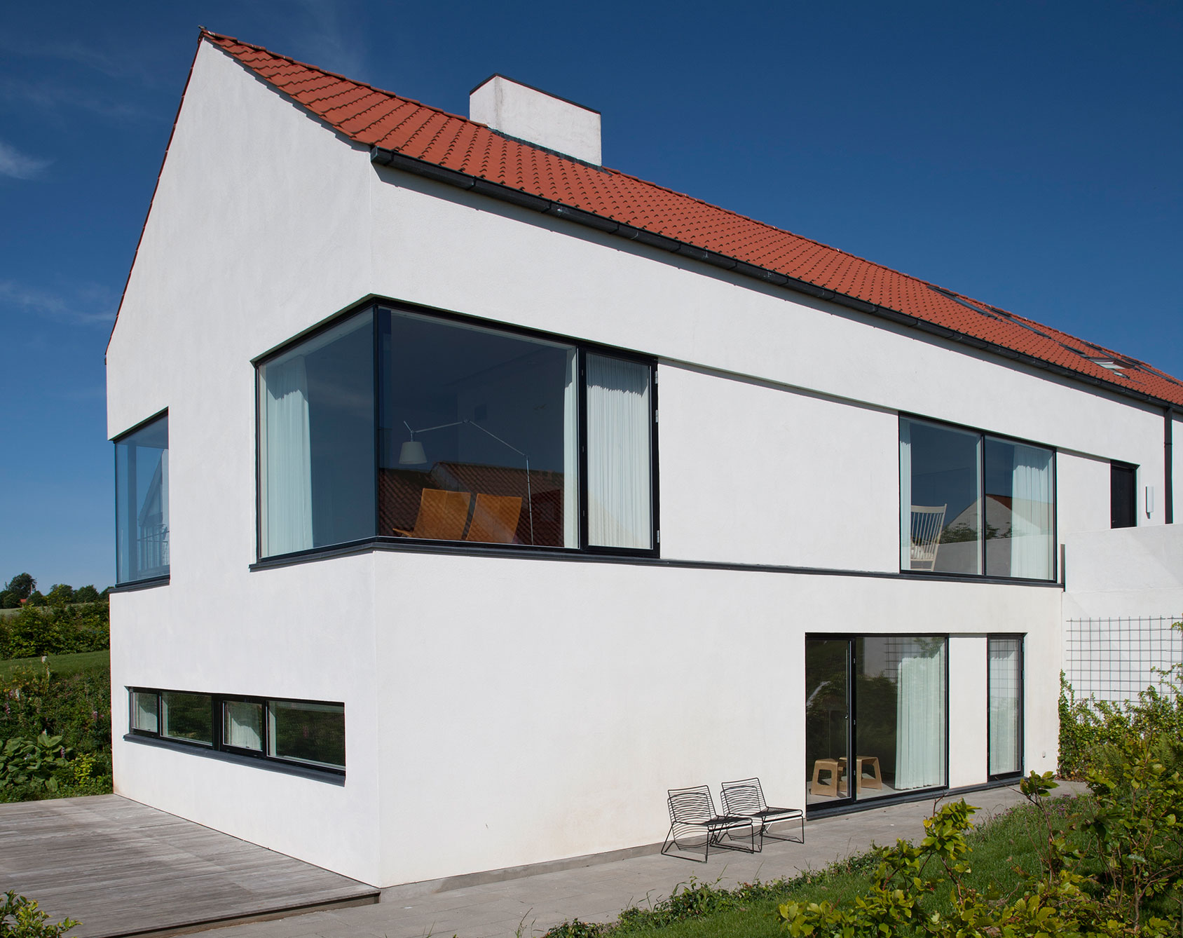 Byg nyt hus flotte arkitekttegnede huse og nybyggeri