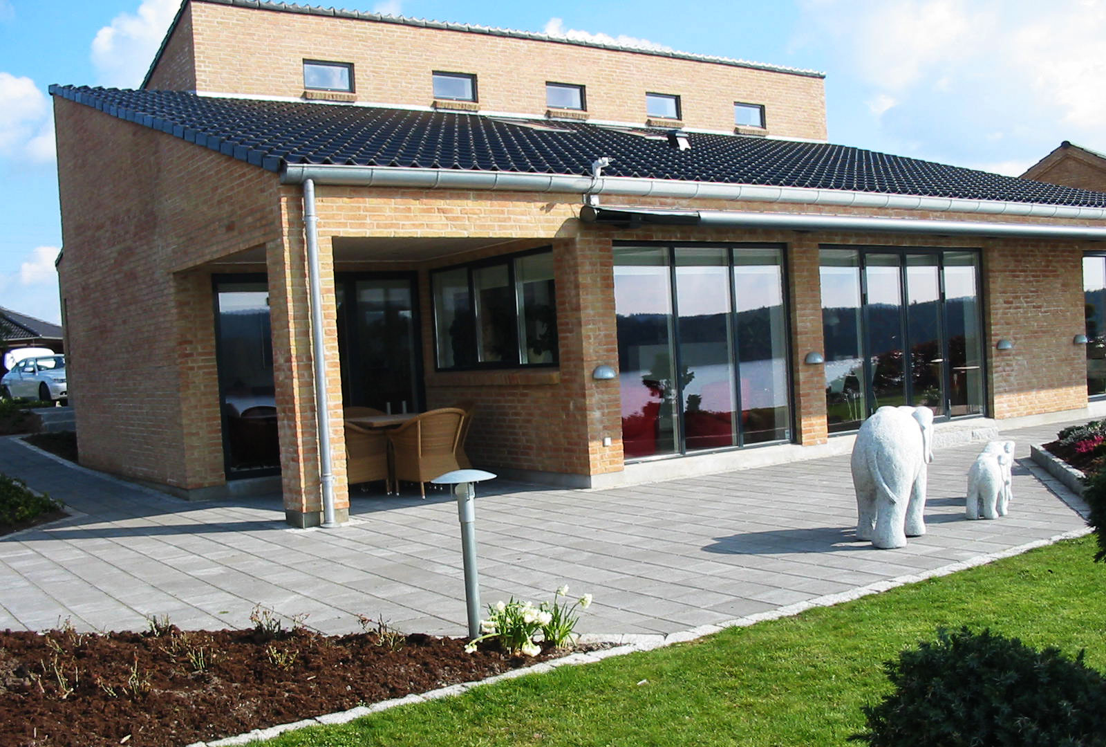 Forskudt tag Få et flot og moderne hus med forskudt tag