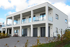 Med et nyt hus slipper du for ufatteligt meget besvær (foto ltm.dk)